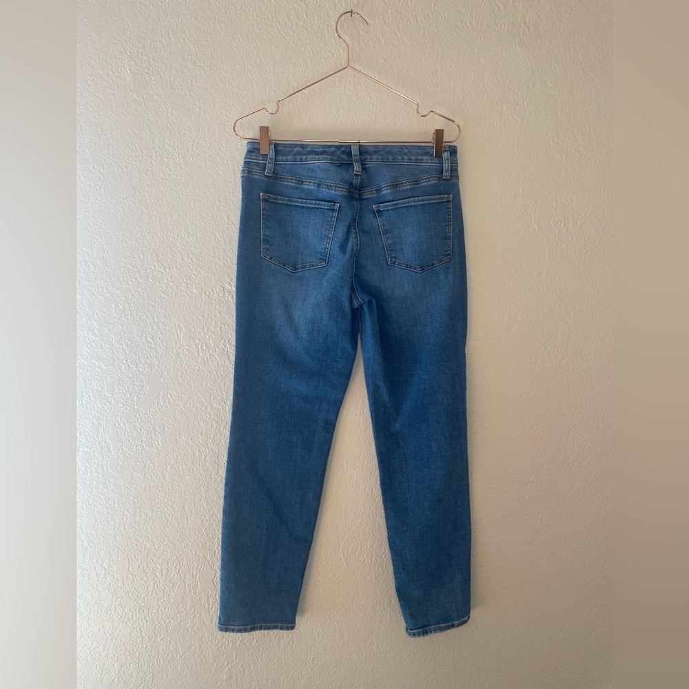 Talbots Slim Ankle Jeans in Rockaway Wash - Picture 9 of 9